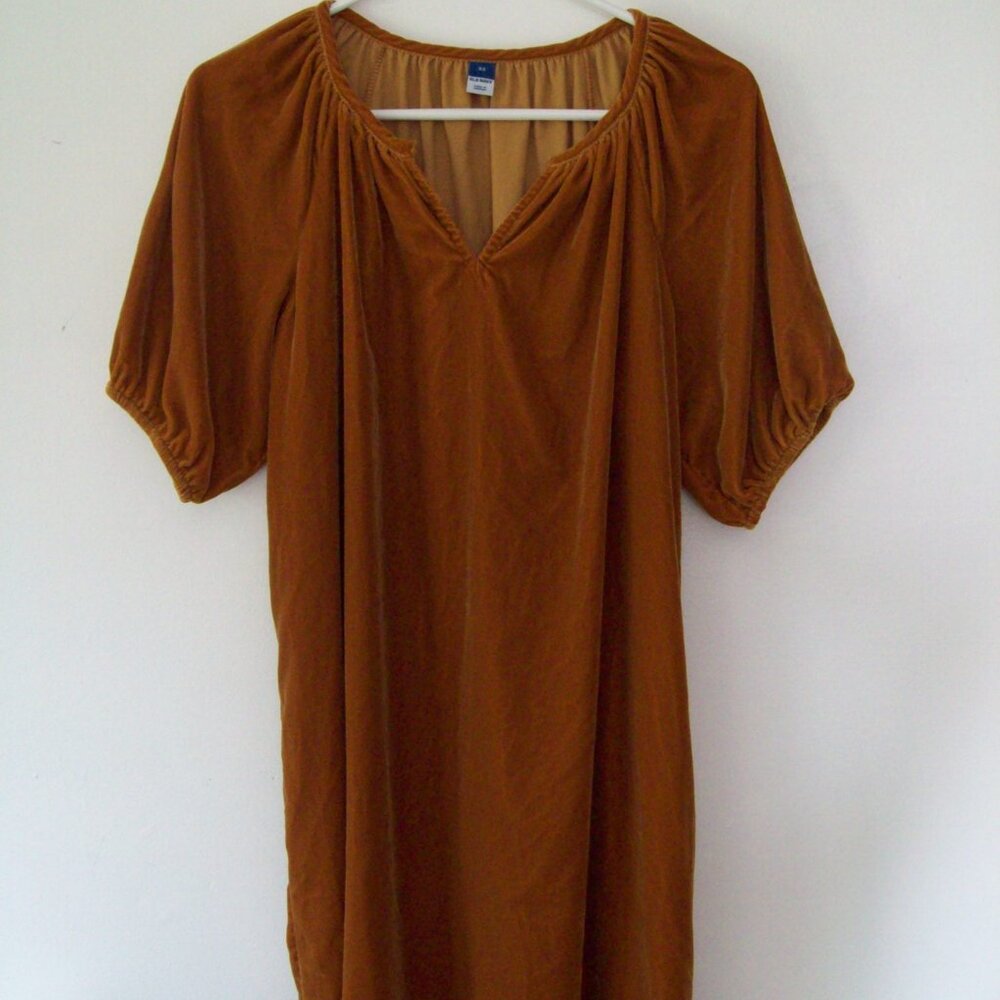 FAB BOHO ! VELVET OLD NAVY DRESS